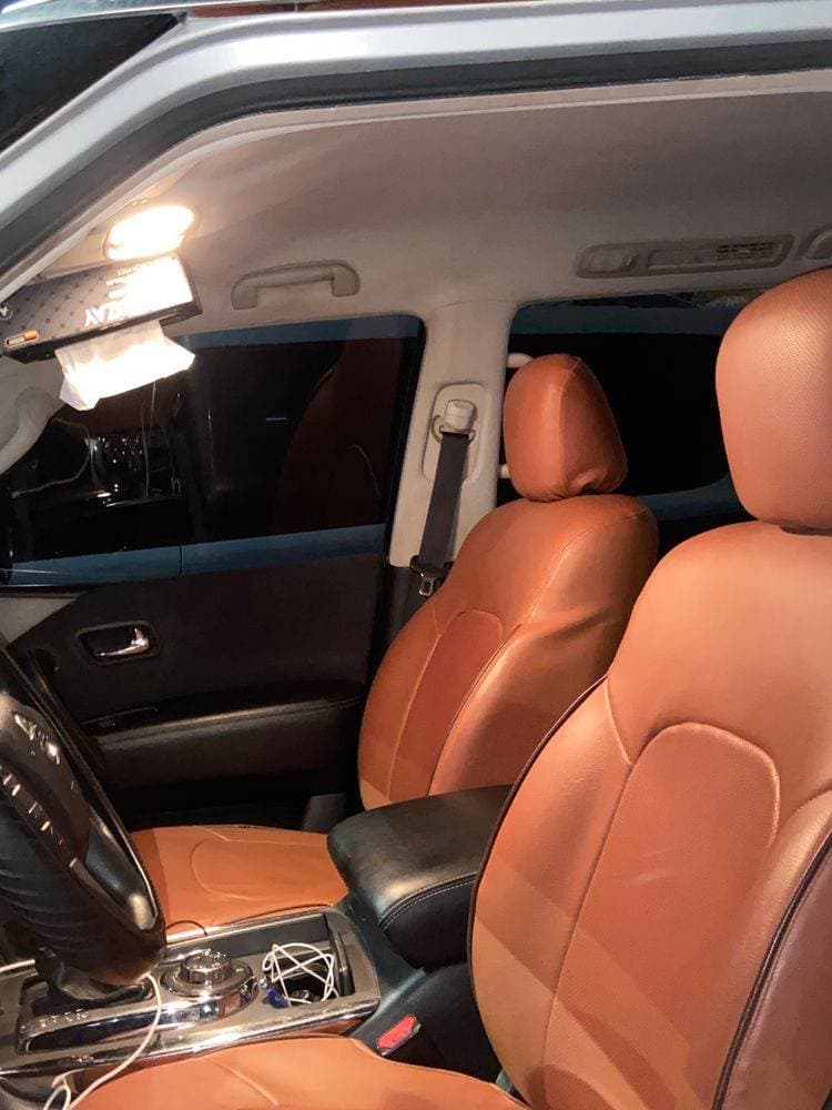 2018 Nissan Patrol thumbnail 3