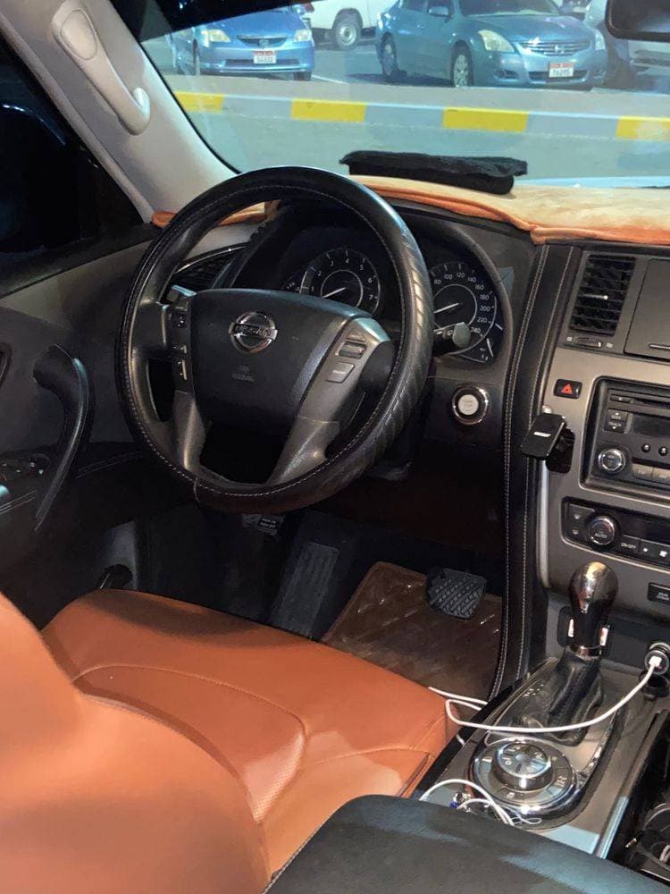 2018 Nissan Patrol thumbnail 5