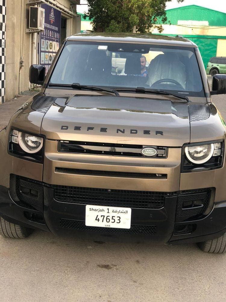 2022 Land Rover Defender
