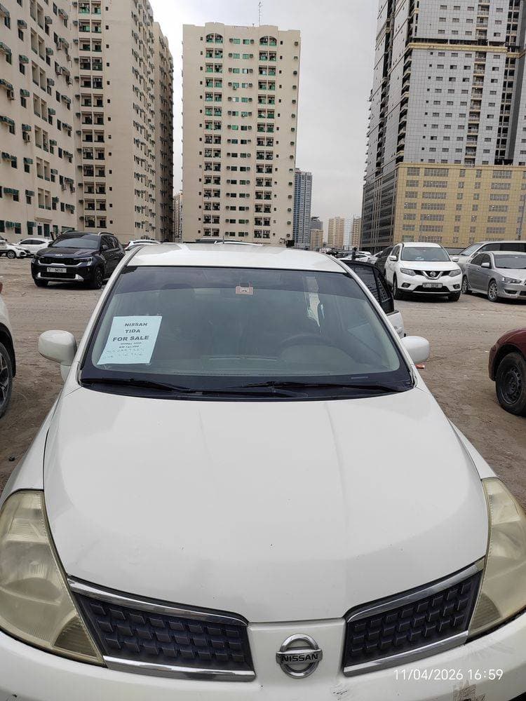 2008 Nissan Tiida