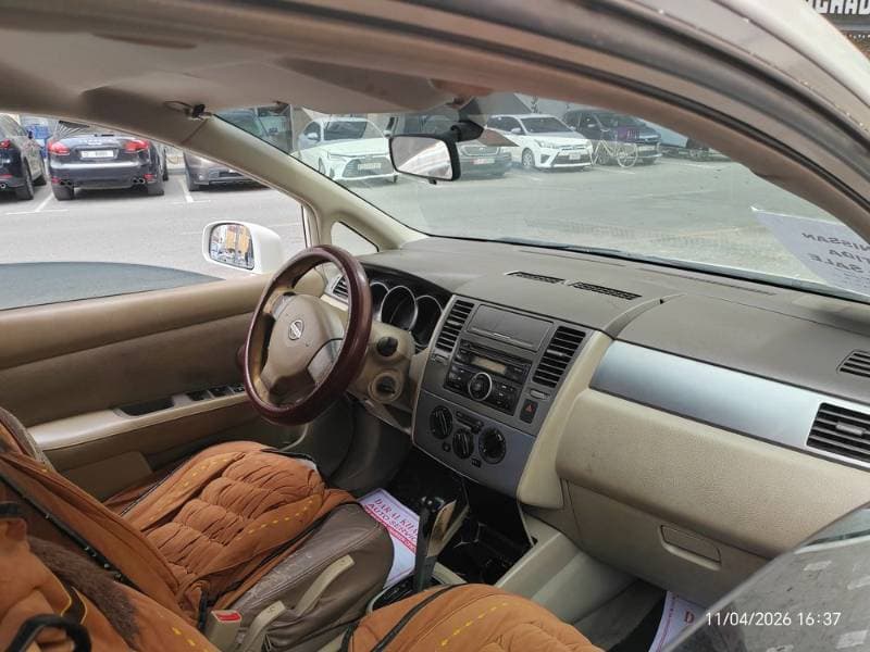 2008 Nissan Tiida thumbnail 5