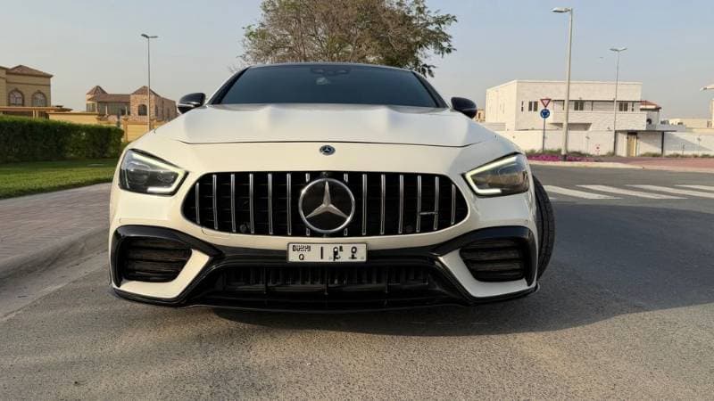 2020 Mercedes-Benz AMG GT 4-Door Coupe thumbnail 2
