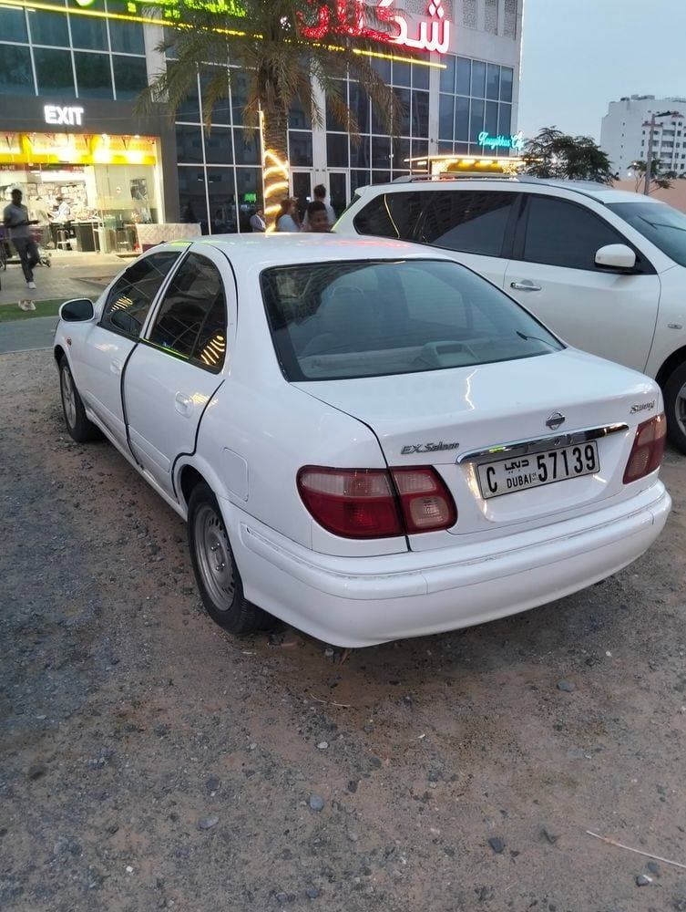 2001 Nissan Sunny thumbnail 3