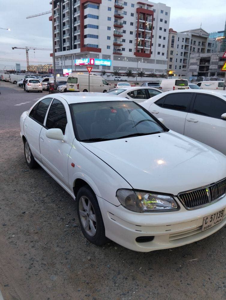 2001 Nissan Sunny