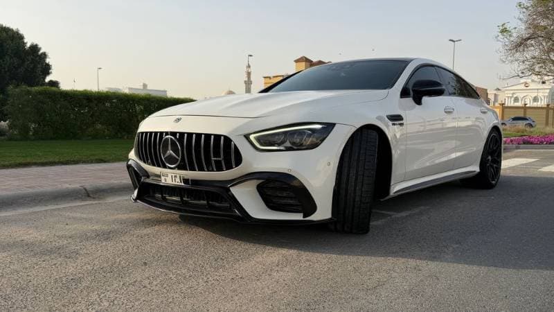 2020 Mercedes-Benz AMG GT 4-Door Coupe