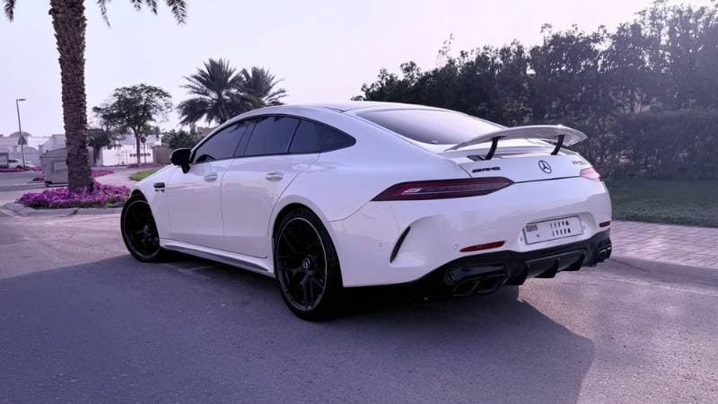 2020 Mercedes-Benz AMG GT 4-Door Coupe thumbnail 5