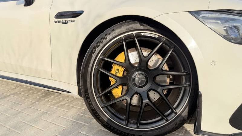 2020 Mercedes-Benz AMG GT 4-Door Coupe thumbnail 4