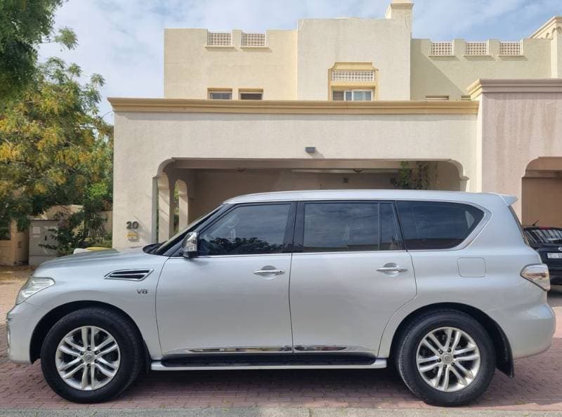 2013 Nissan Patrol
