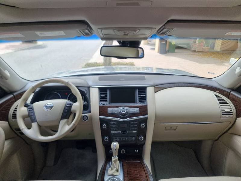2013 Nissan Patrol thumbnail 5