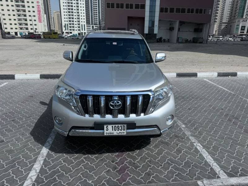 2016 Toyota Land Cruiser Prado
