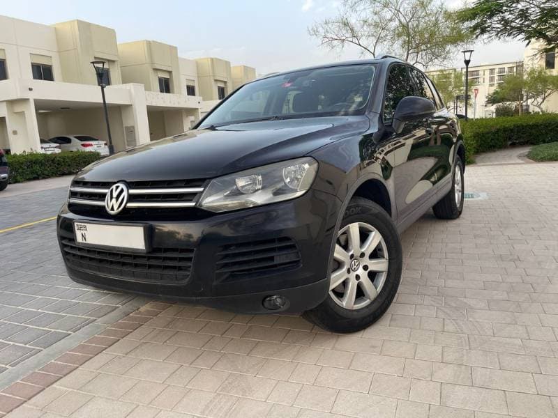 2012 Volkswagen Touareg