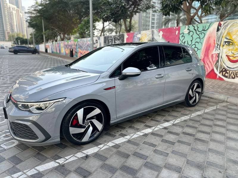 2021 Volkswagen Golf thumbnail 4