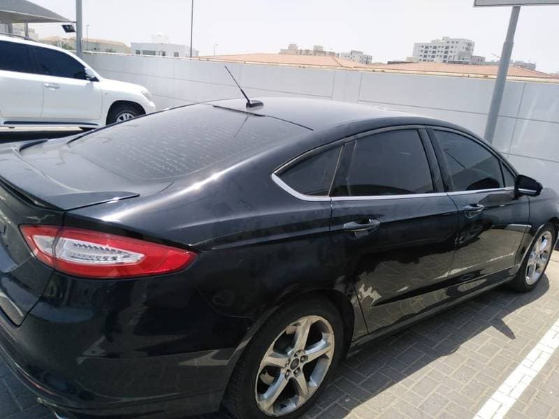 2014 Ford Fusion thumbnail 4
