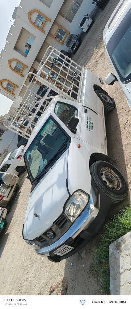 2010 Nissan Patrol Pick Up