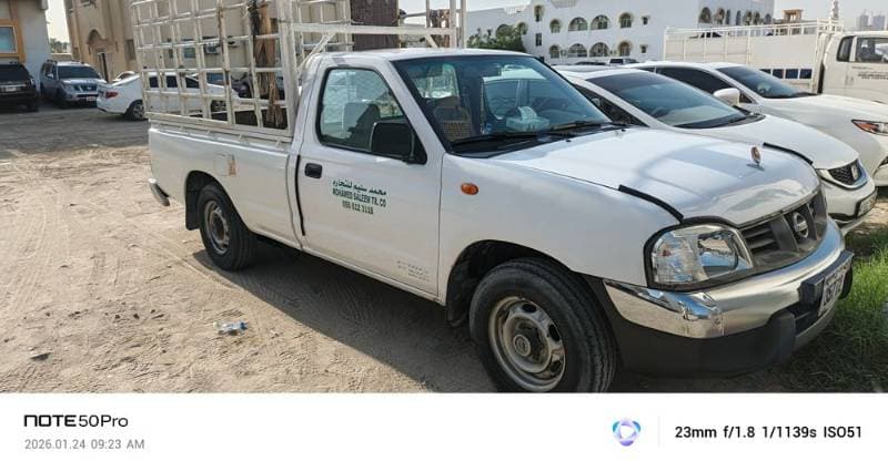 2010 Nissan Patrol Pick Up thumbnail 3