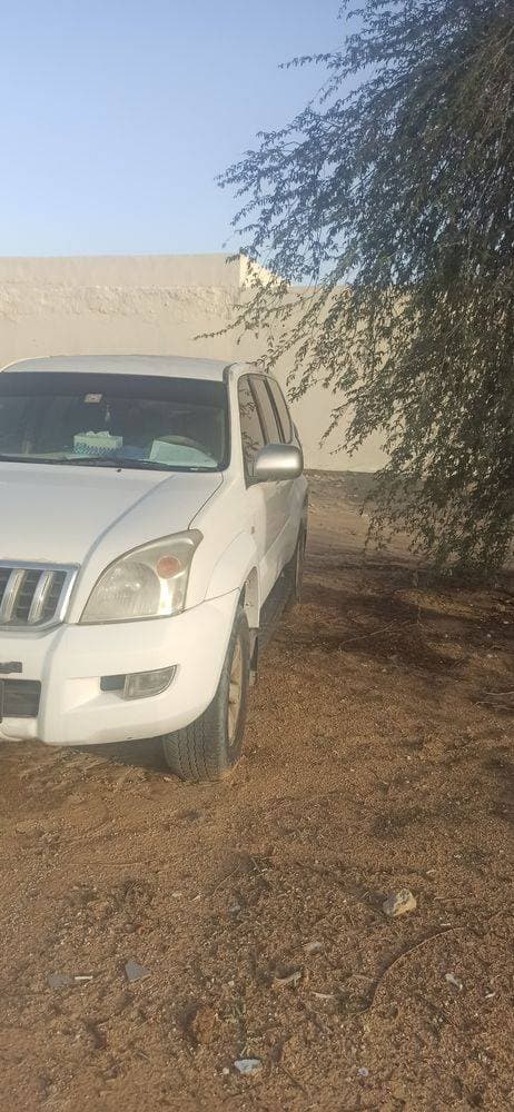 2007 Toyota Land Cruiser Prado
