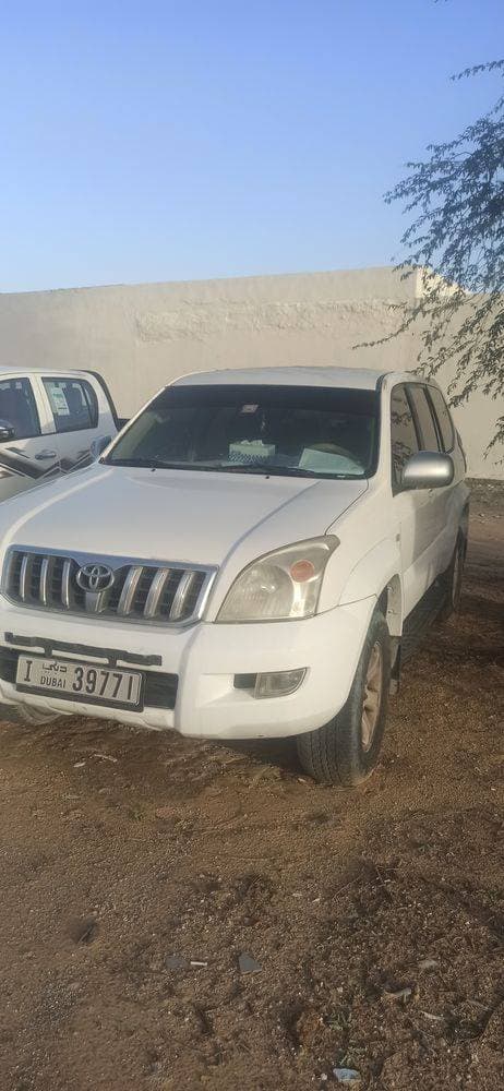 2007 Toyota Land Cruiser Prado thumbnail 2