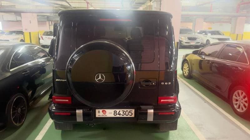 2020 Mercedes-Benz G-Class thumbnail 3