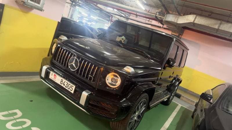 2020 Mercedes-Benz G-Class thumbnail 2