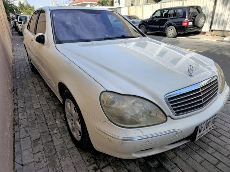 2002 Mercedes-Benz S-Class