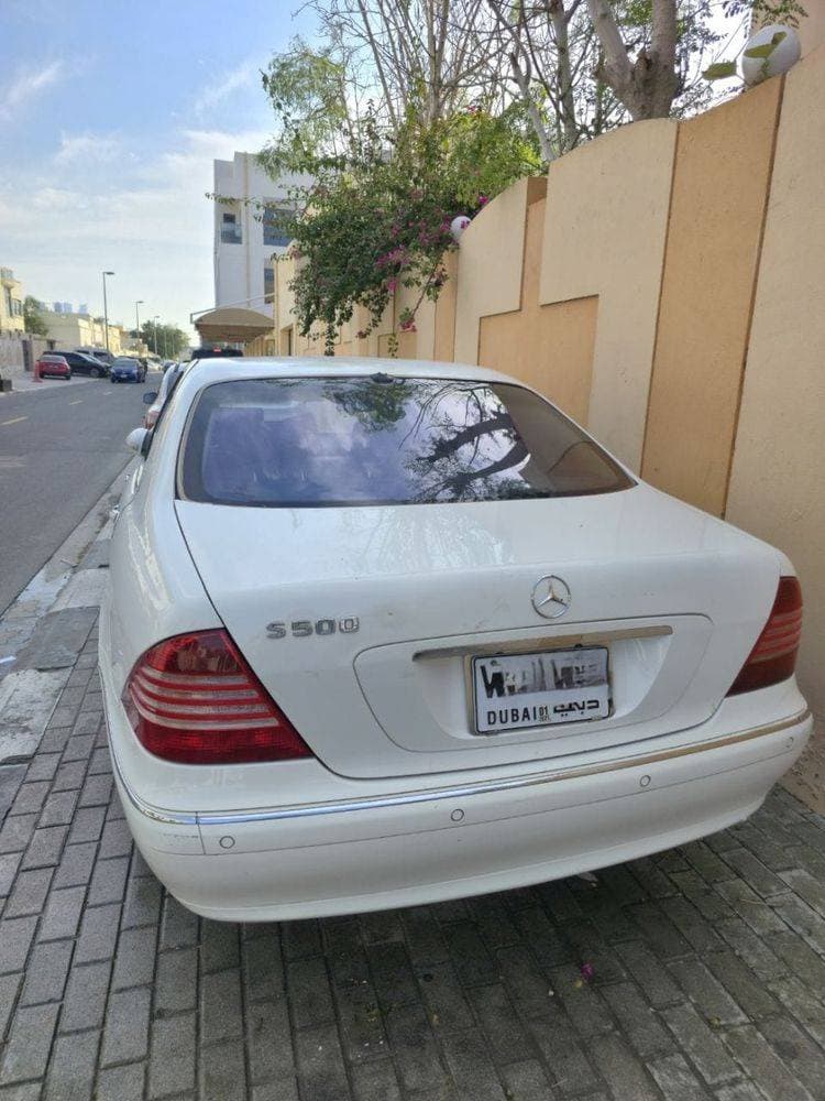 2002 Mercedes-Benz S-Class thumbnail 2