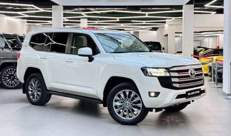 2022 Toyota Land Cruiser