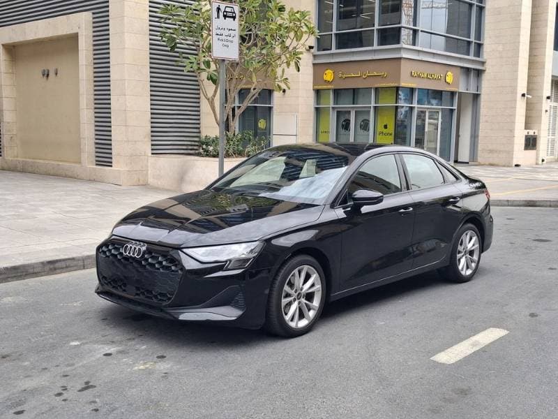 2025 Audi A3 Sedan