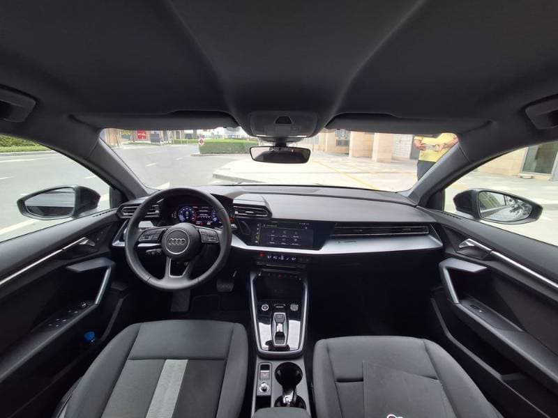 2025 Audi A3 Sedan thumbnail 2