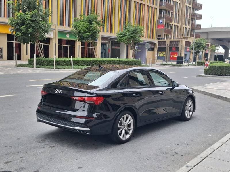 2025 Audi A3 Sedan thumbnail 3