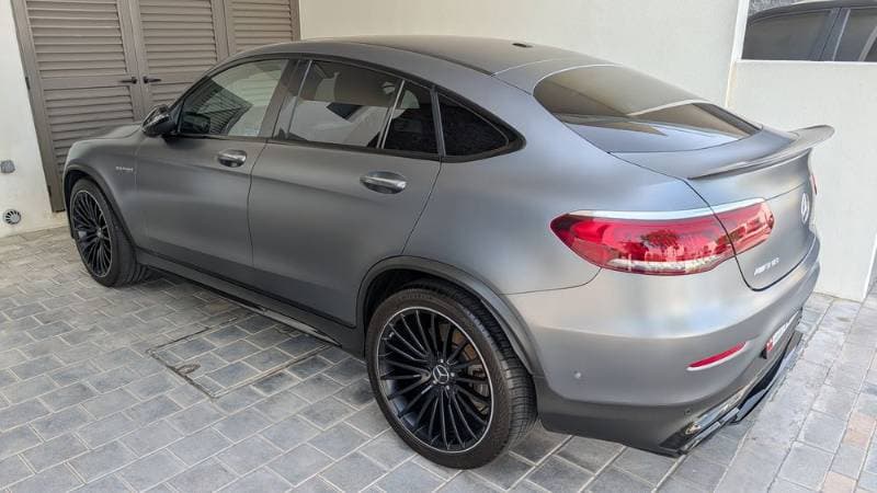 2021 Mercedes-Benz GLC-Class thumbnail 3