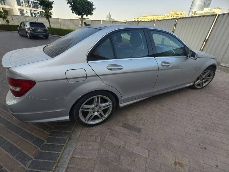 2012 Mercedes-Benz C-Class