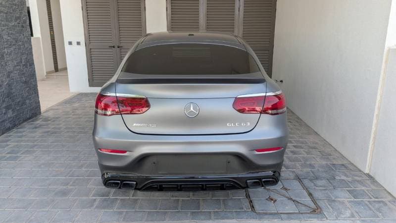 2021 Mercedes-Benz GLC-Class thumbnail 4