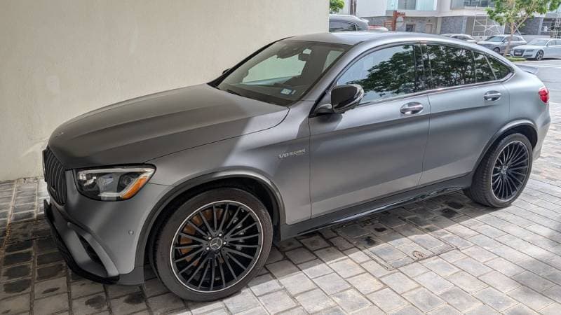 2021 Mercedes-Benz GLC-Class
