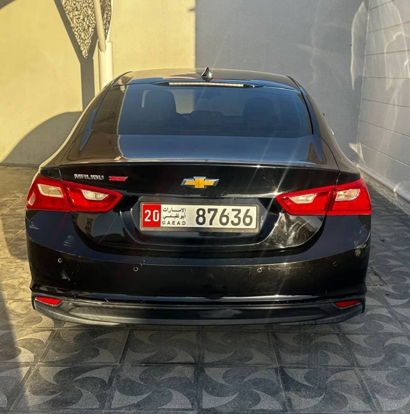 2020 Chevrolet Malibu thumbnail 4