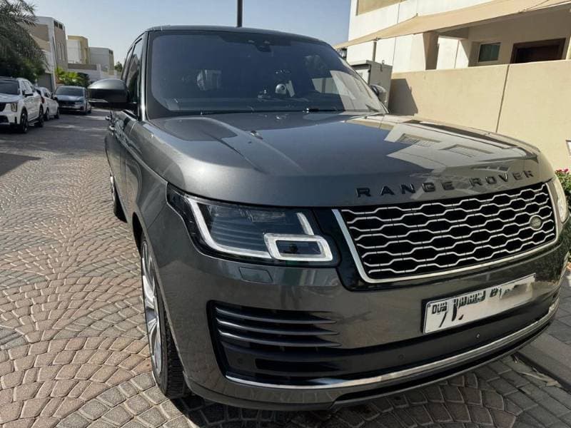 2019 Land Rover Range Rover