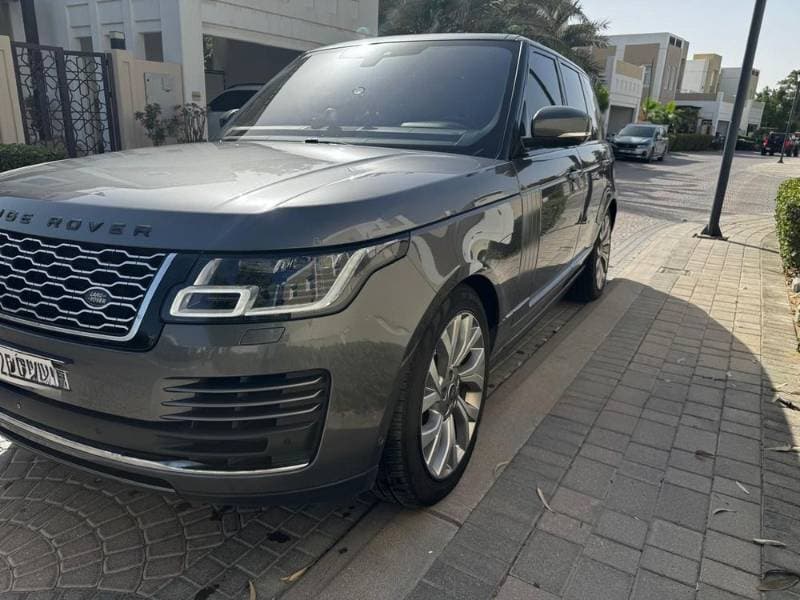 2019 Land Rover Range Rover thumbnail 6