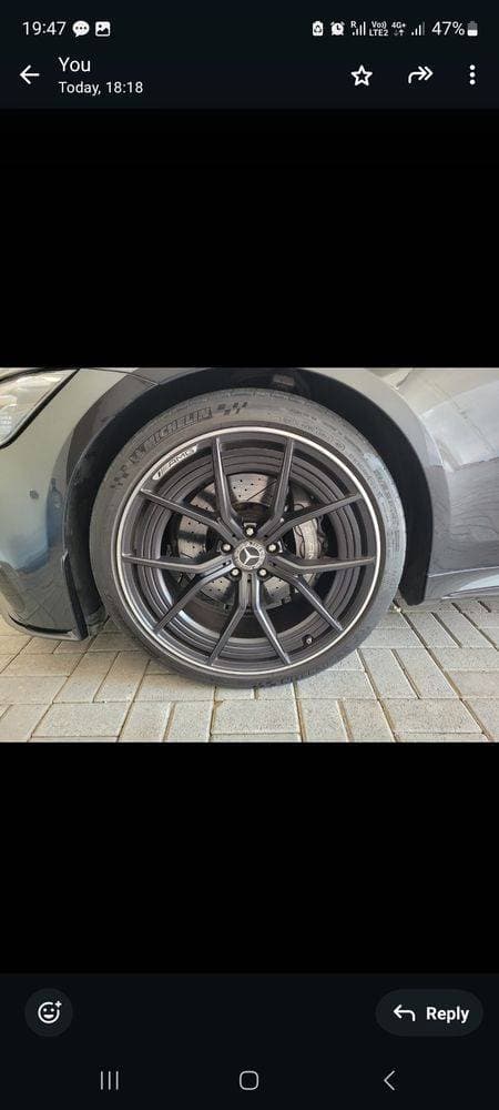 2019 Mercedes-Benz AMG GT 4-Door Coupe thumbnail 5