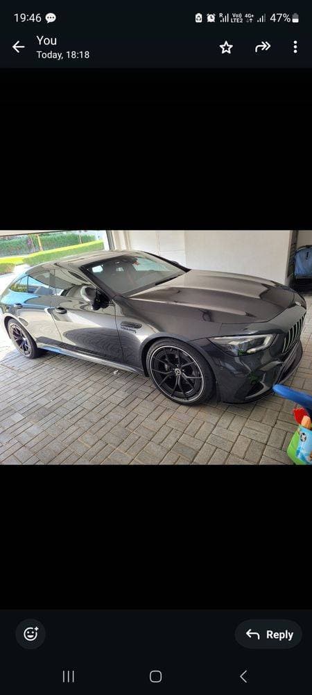 2019 Mercedes-Benz AMG GT 4-Door Coupe thumbnail 6