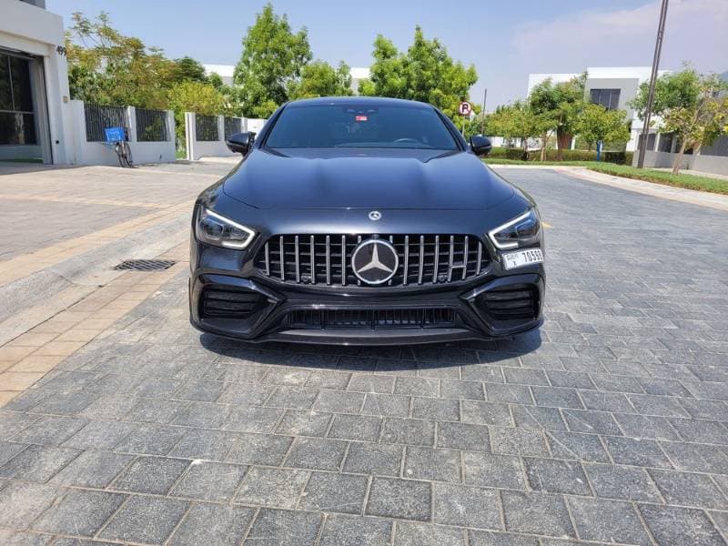 2019 Mercedes-Benz AMG GT 4-Door Coupe