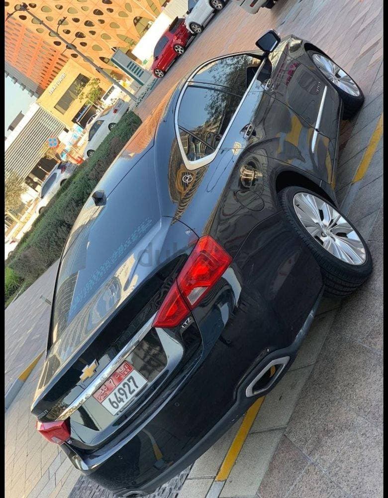2016 Chevrolet Impala thumbnail 2