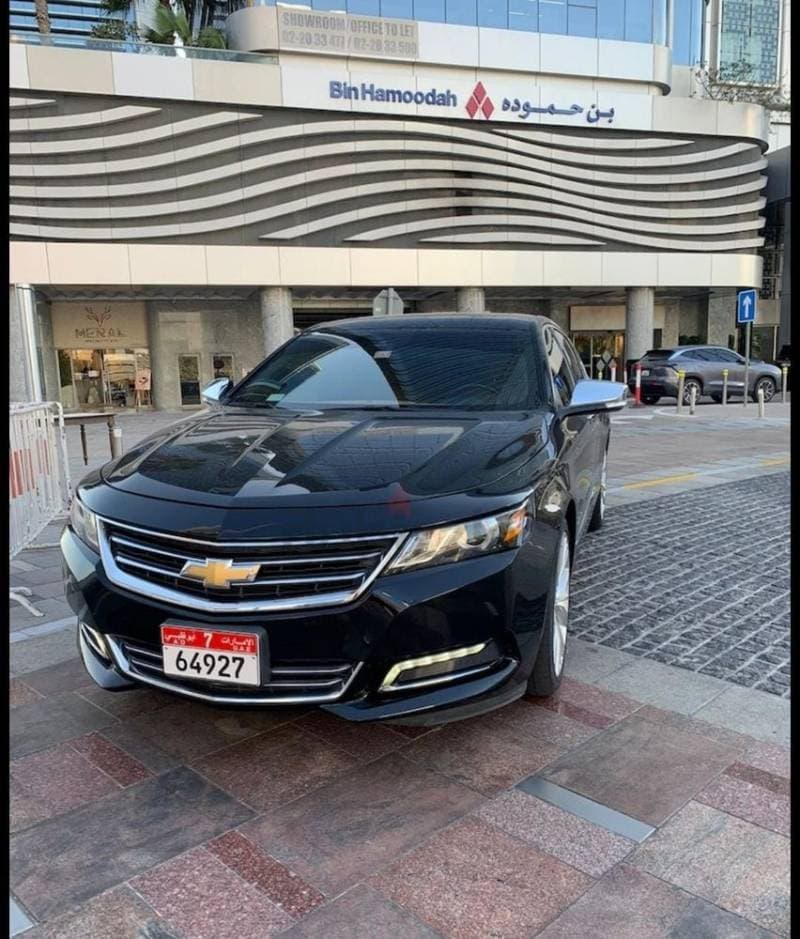 2016 Chevrolet Impala thumbnail 3