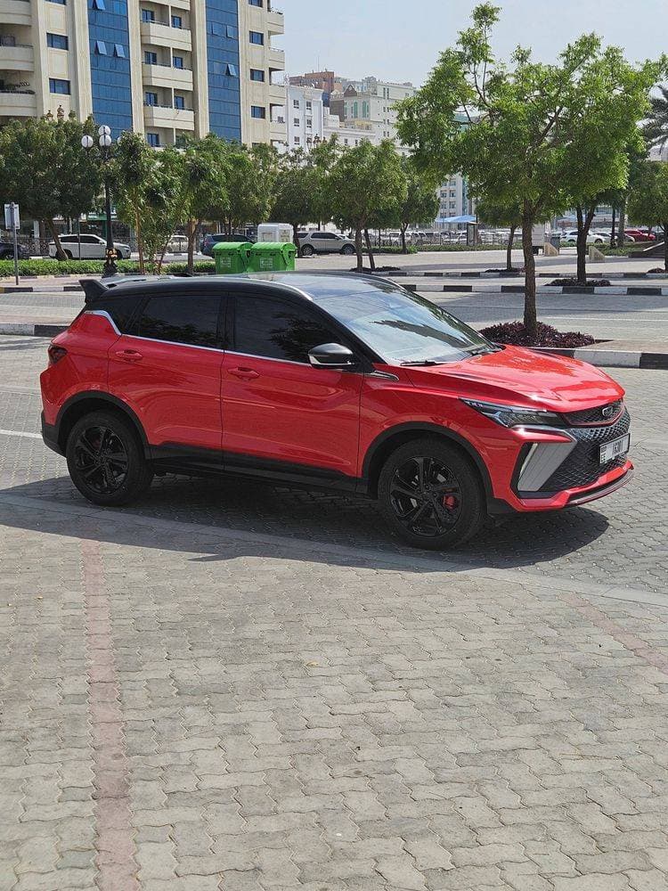 2026 Geely Coolray thumbnail 2