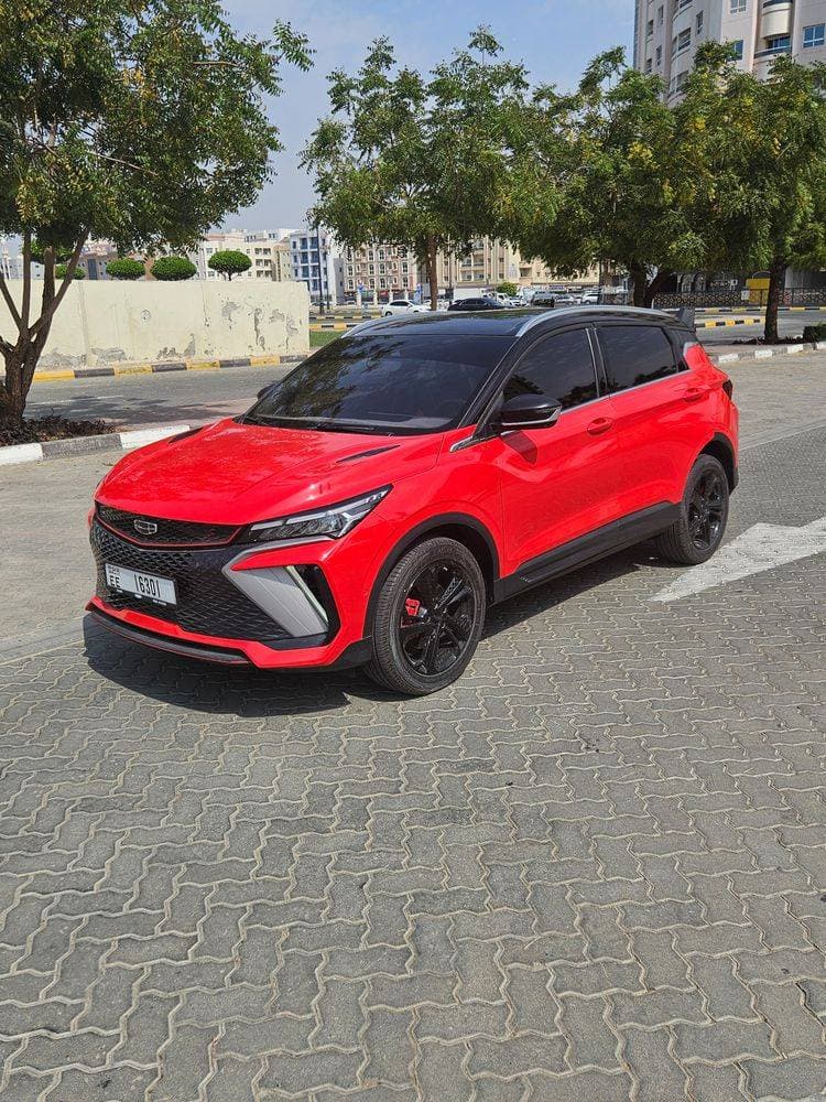 2026 Geely Coolray