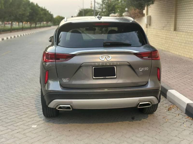2024 Infiniti QX50 thumbnail 3