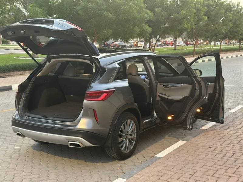 2024 Infiniti QX50 thumbnail 4