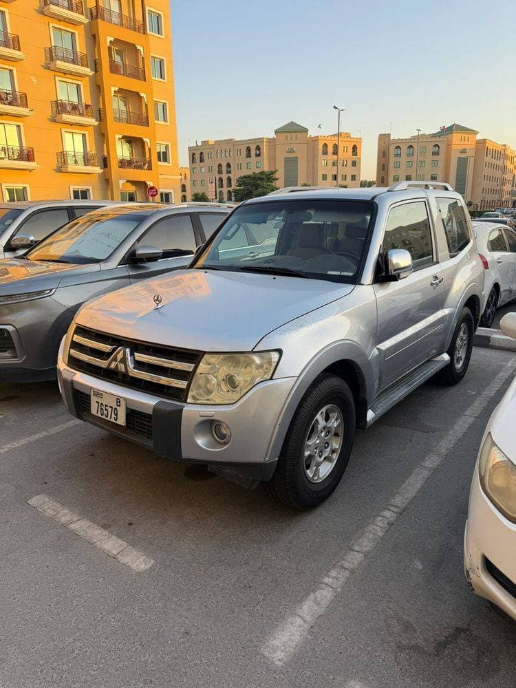 2008 Mitsubishi Pajero