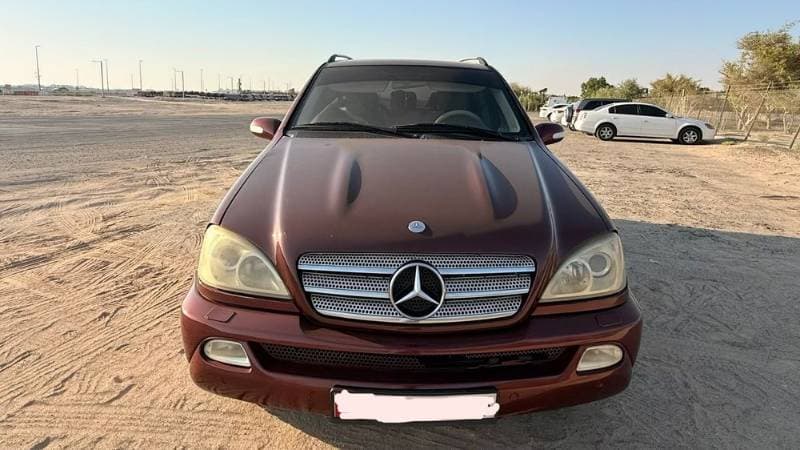 2005 Mercedes-Benz M-Class