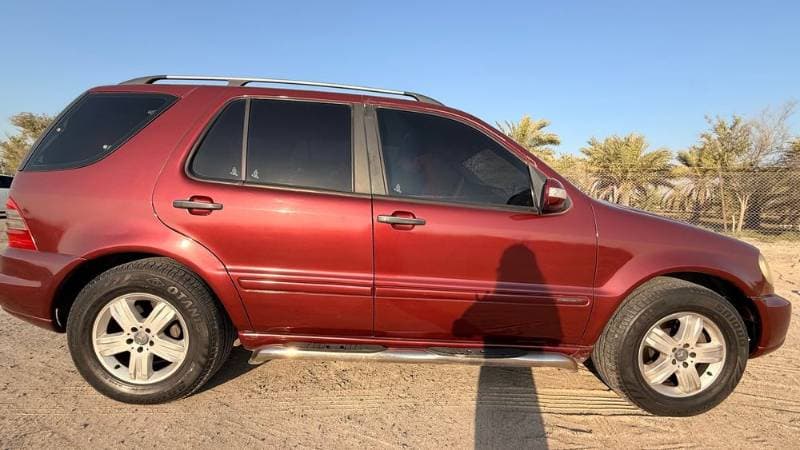 2005 Mercedes-Benz M-Class thumbnail 2
