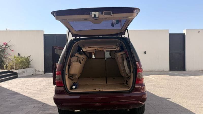 2005 Mercedes-Benz M-Class thumbnail 5