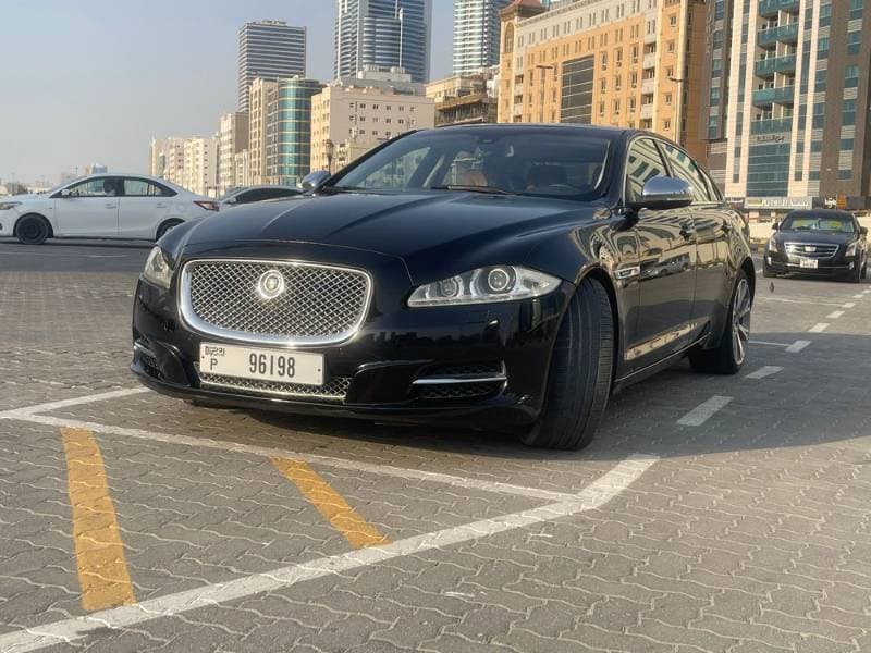 2012 Jaguar XJ